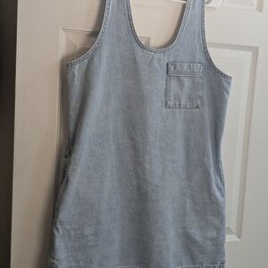 Universal Thread Light Blue Denim Dress